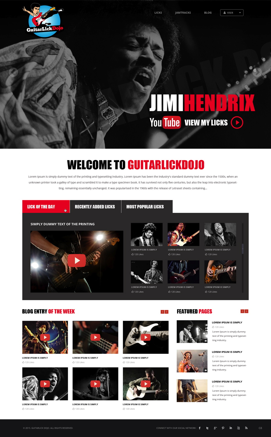 Wordpress Design by pb for this project | Design #5394151