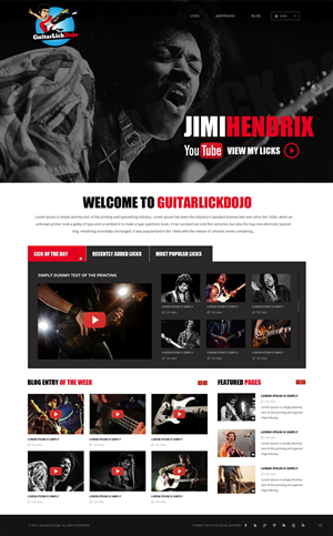 Wordpress Design by pb for this project | Design: #5394151