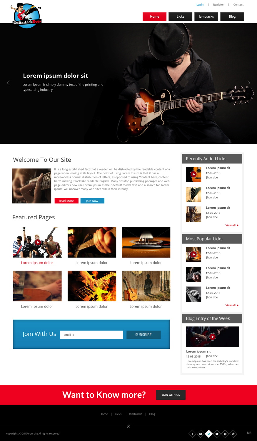 Wordpress Design by pb for this project | Design #5394153