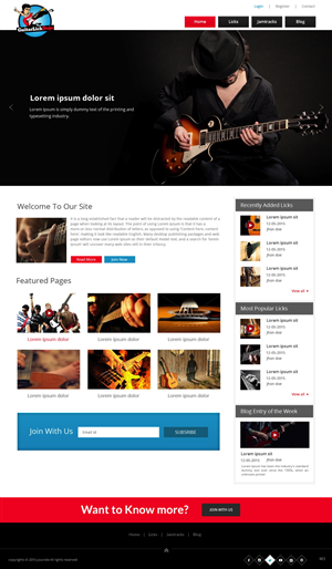 Wordpress Design by pb for this project | Design: #5394153