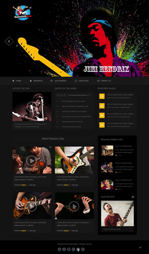 Wordpress Design by pb for this project | Design: #5394157