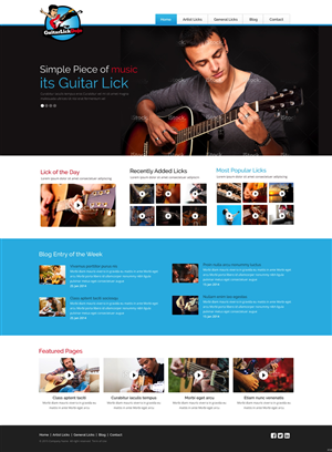 Wordpress Design by pb for this project | Design: #5394161