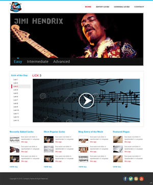 Wordpress Design by pb for this project | Design: #5412095