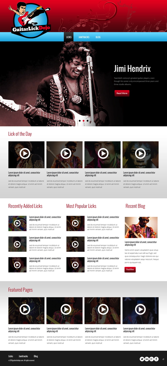 Wordpress Design by pb for this project | Design #5412097