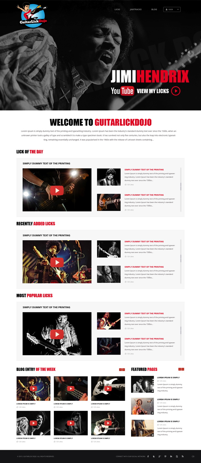 Wordpress Design by pb for this project | Design #5412101