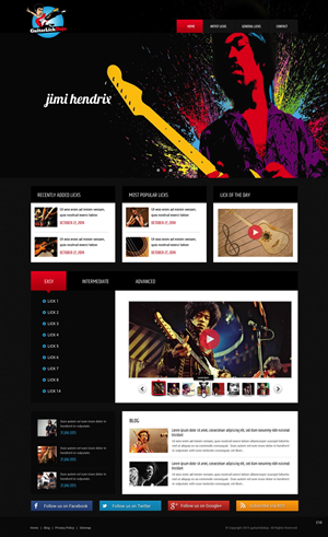 Wordpress Design by pb for this project | Design: #5412102