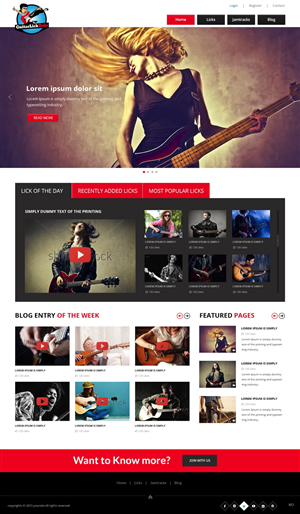 Wordpress Design by pb for this project | Design: #5412105