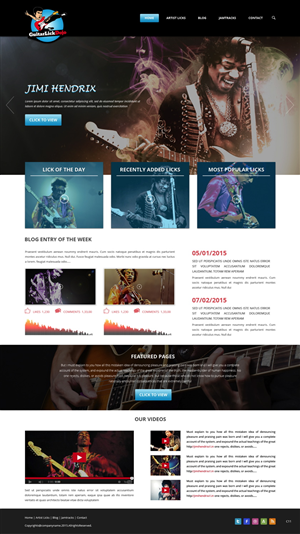 Wordpress Design by pb for this project | Design: #5412109