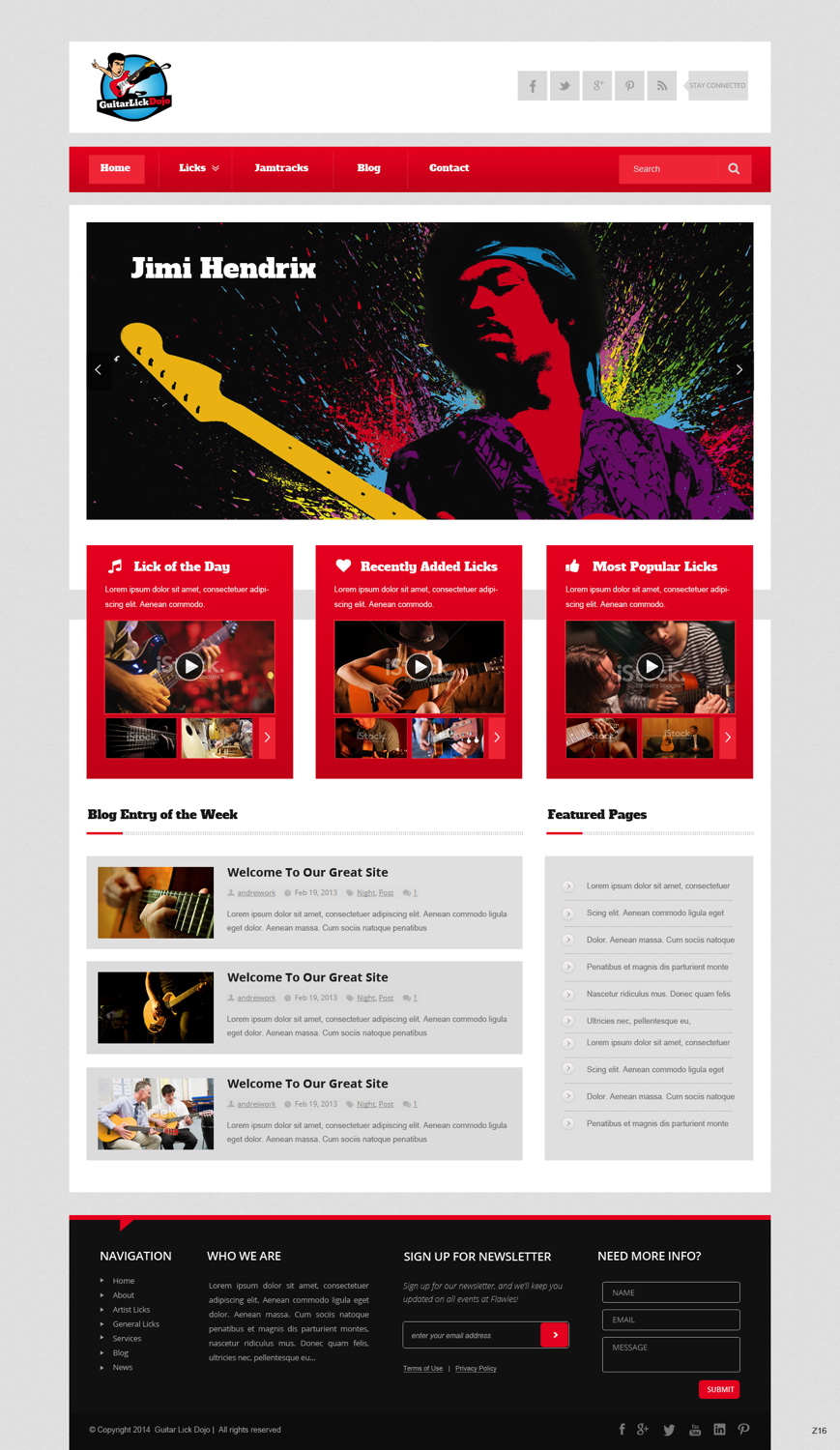 Wordpress Design by pb for this project | Design #5412113