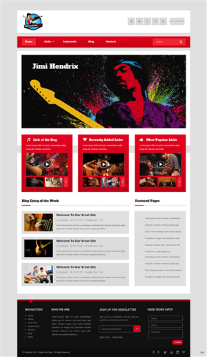 Wordpress Design by pb for this project | Design: #5412113