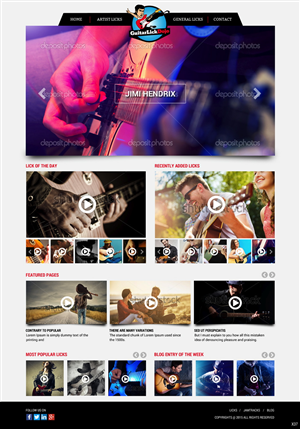 Wordpress Design by pb for this project | Design: #5412115
