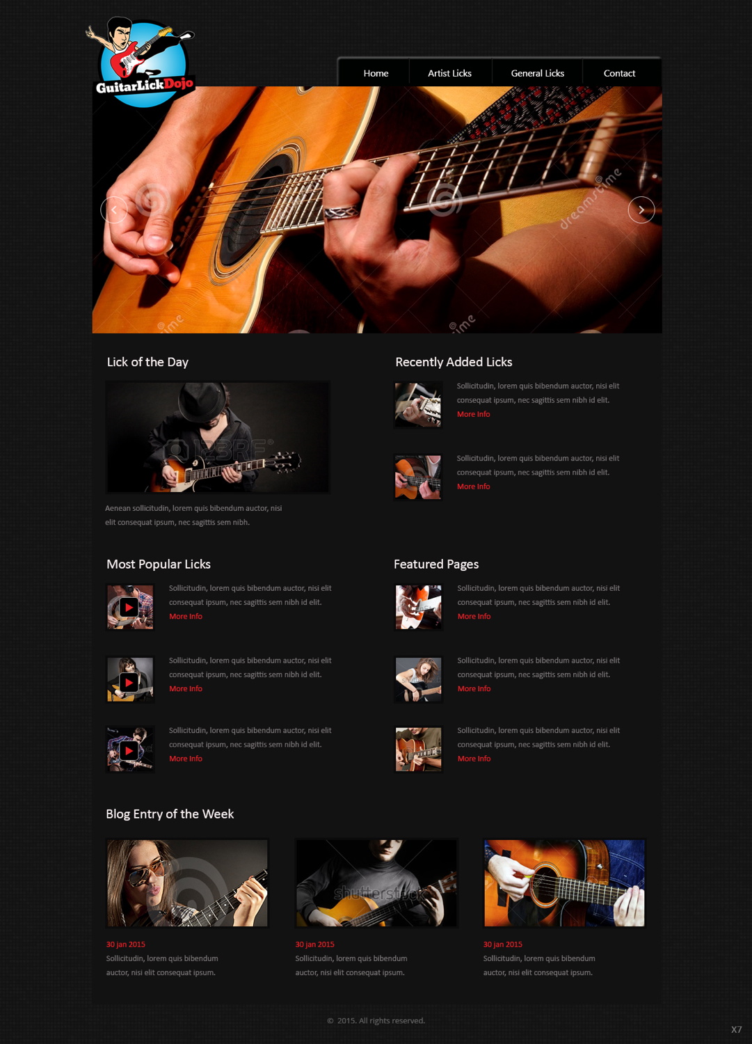 Wordpress Design by pb for this project | Design #5412118