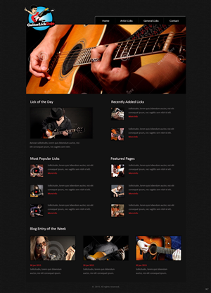 Wordpress Design by pb for this project | Design: #5412118