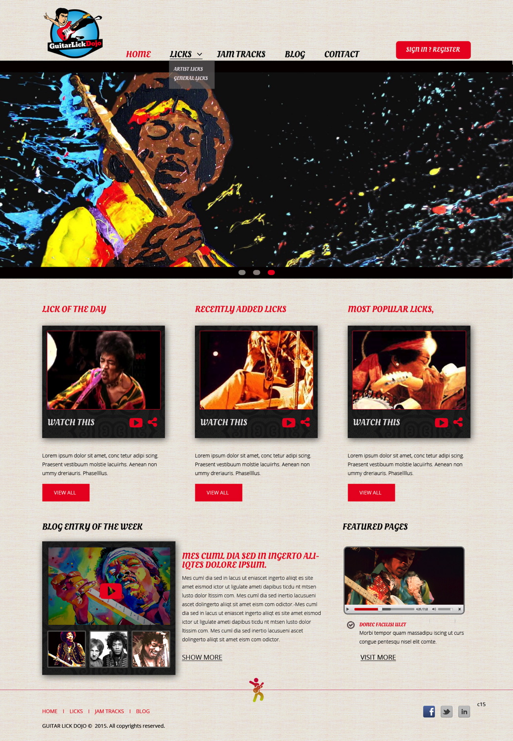 Wordpress Design by pb for this project | Design #5412121