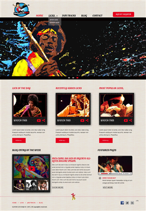 Wordpress Design by pb for this project | Design: #5412121