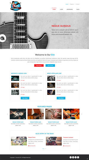 Wordpress Design by pb for this project | Design: #5412125