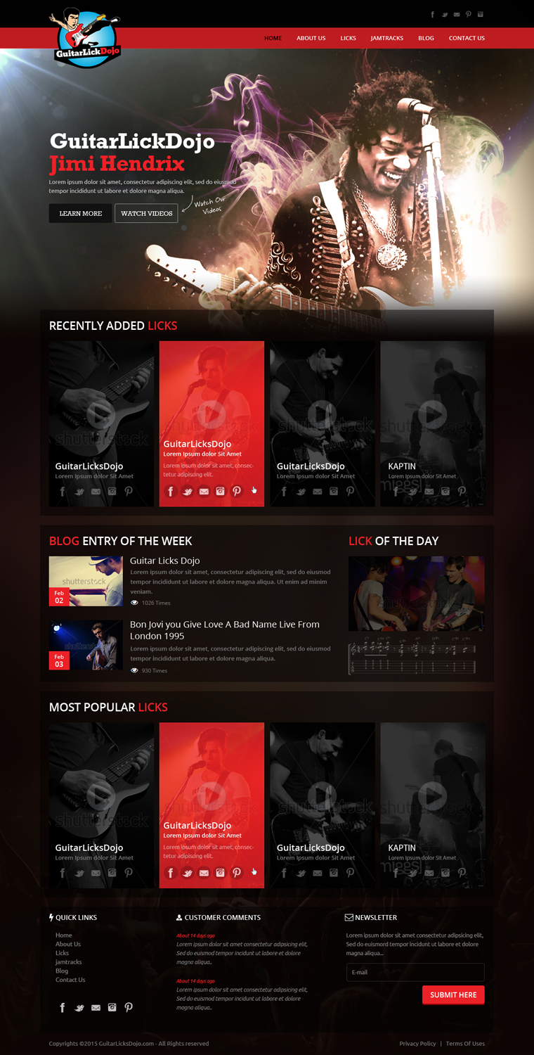 Wordpress Design by OM for this project | Design #5403063