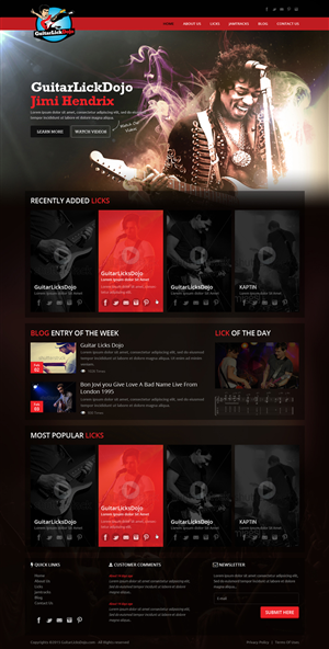 Wordpress Design by OM for this project | Design: #5403063