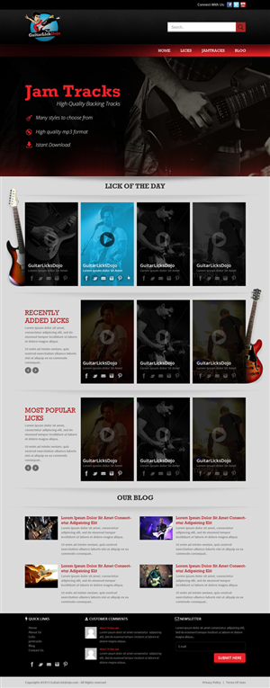 Wordpress Design by OM for this project | Design: #5403069