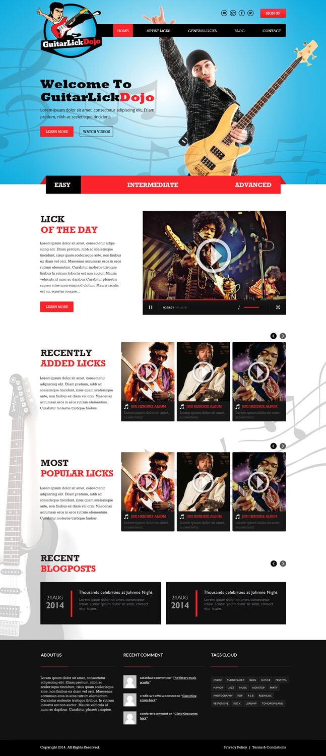 WordPress-Design von OM für dieses Projekt | Design #5410972