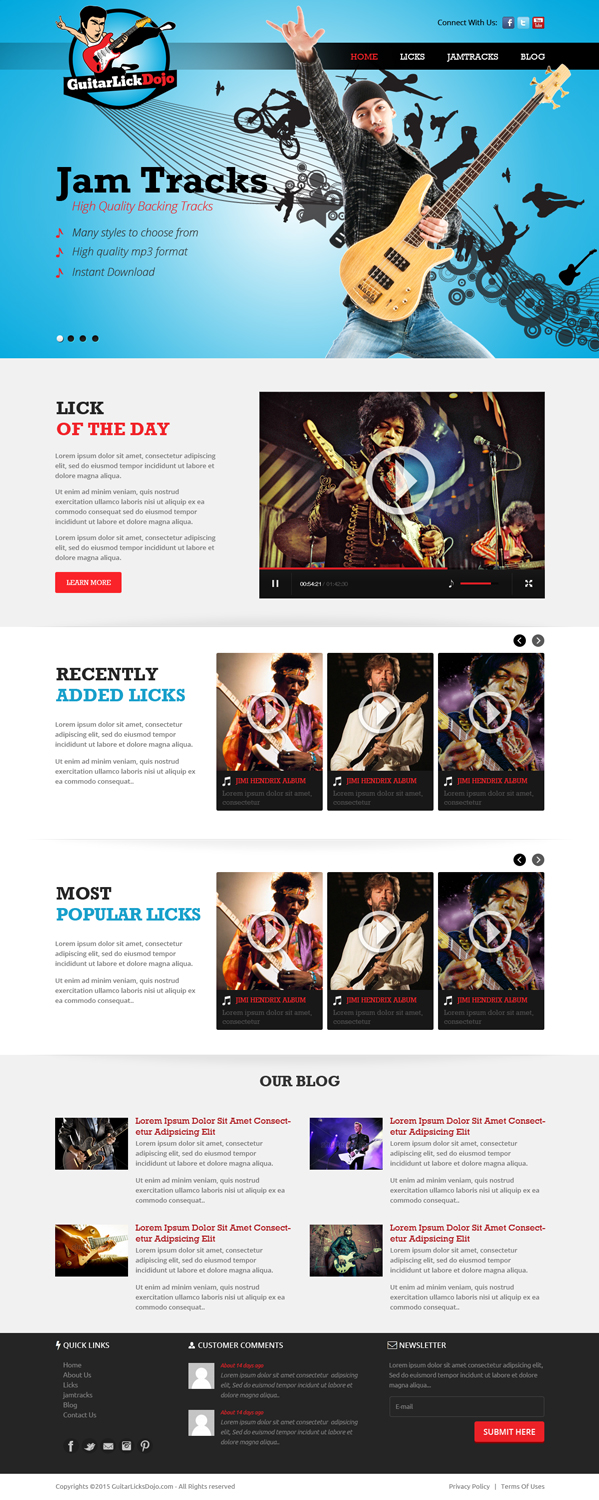Wordpress Design by OM for this project | Design #5419776