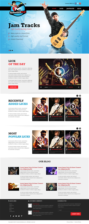 Wordpress Design by OM