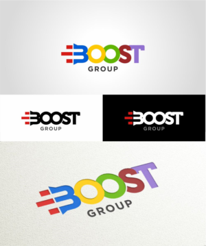 BOOST GROUP | Logo Design by A+Signs