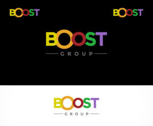 BOOST GROUP | Design de Logo par B8