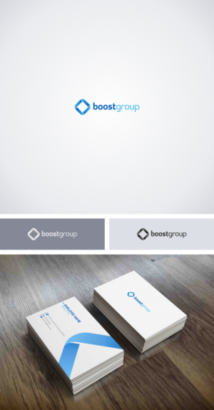 Logo-Design von Dindin Sobariyatna für BOOST GROUP | Design #7084812