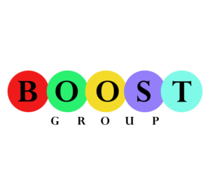 Logo-Design von Matthew Fawcett für BOOST GROUP | Design #7042245