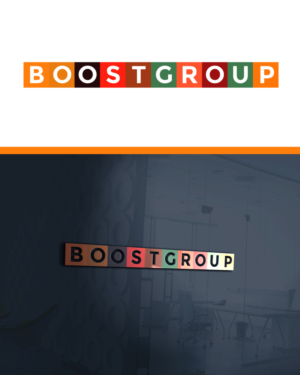 Logo-Design von Giuro für BOOST GROUP | Design: #7039564