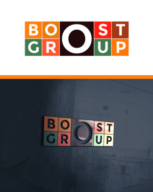 Logo-Design von Giuro für BOOST GROUP | Design: #7039686