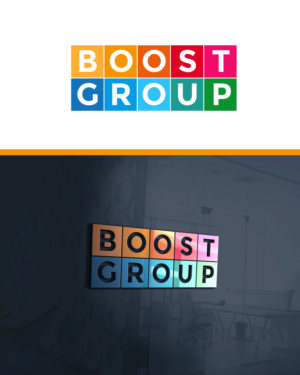Logo-Design von Giuro für BOOST GROUP | Design: #7058540