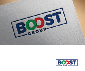 Logo Design by DesDesign for BOOST GROUP | Design: #7065135