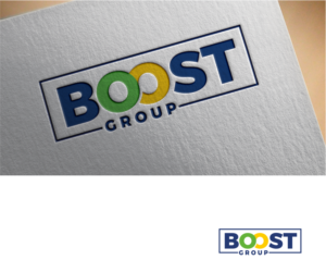 Logo Design by DesDesign for BOOST GROUP | Design: #7065151