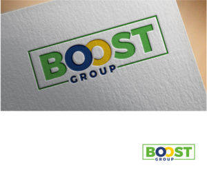 Logo-Design von DesDesign für BOOST GROUP | Design: #7065156