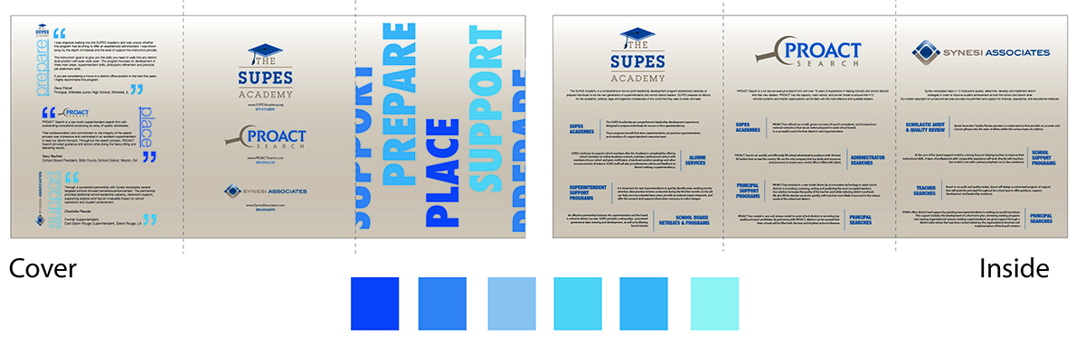 Brochure Design by faststrangers for this project | Design #5391304
