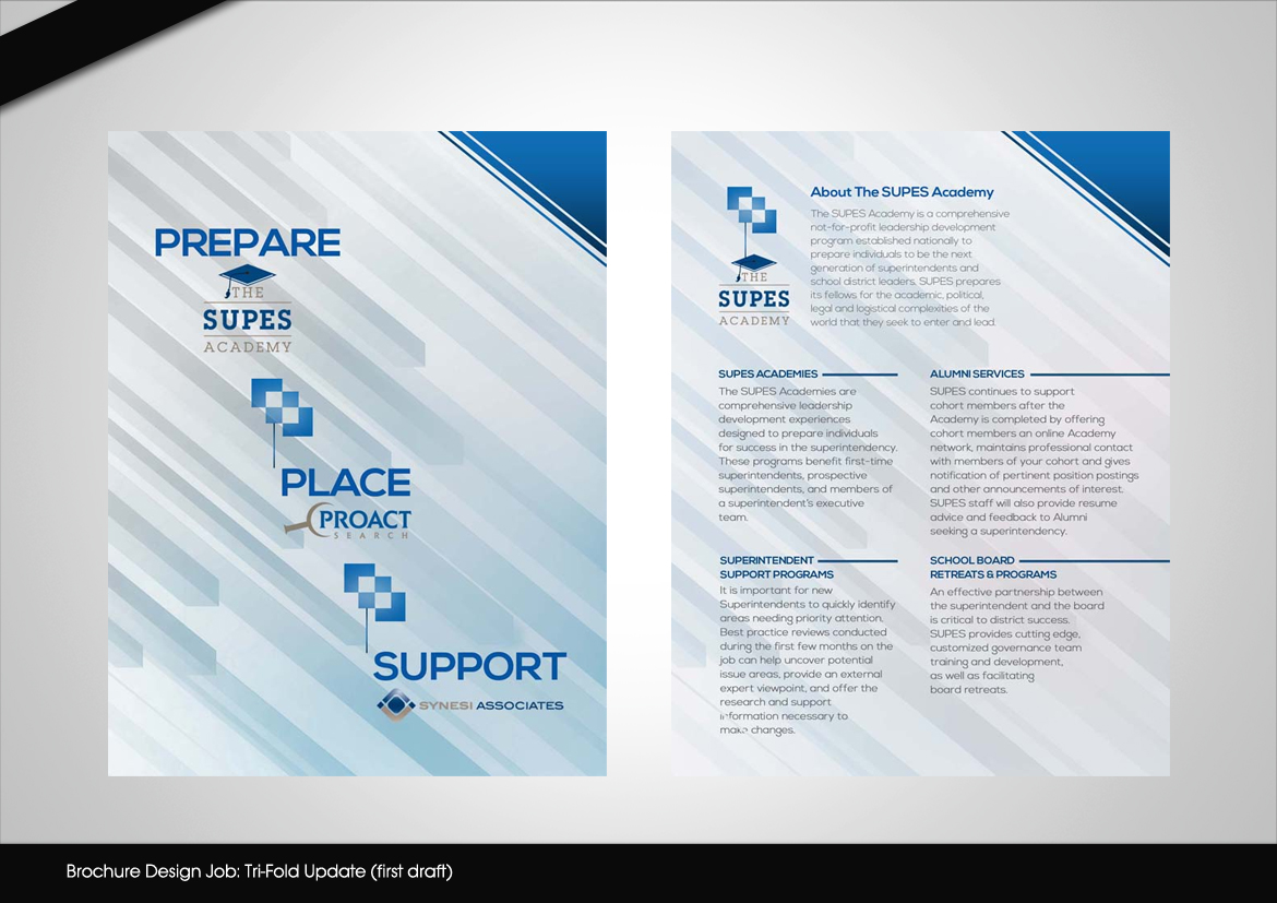 Brochure Design by disign for this project | Design #5384118