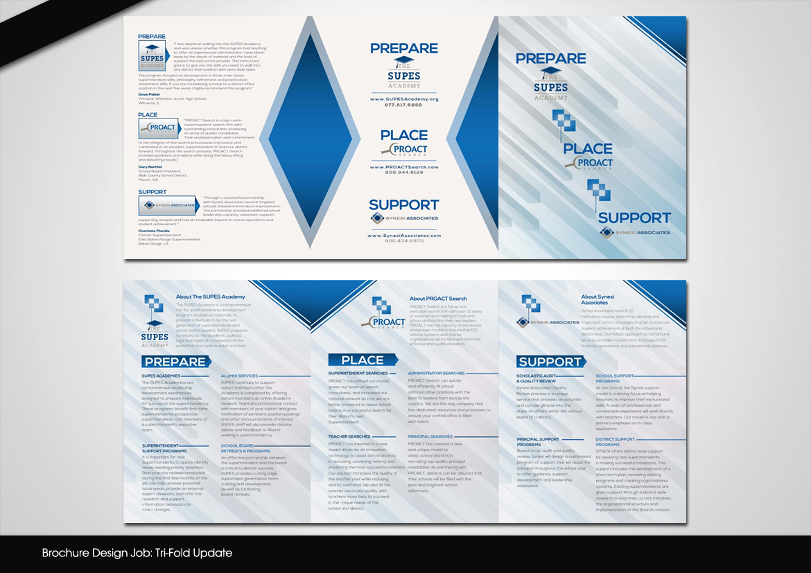 Brochure Design by disign for this project | Design #5395954