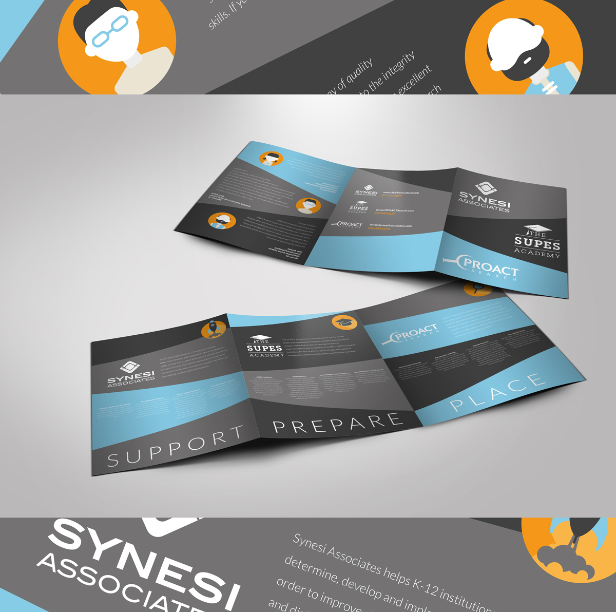 Diseño de Brochure por Zbieranka para este proyecto | Diseño #5405348
