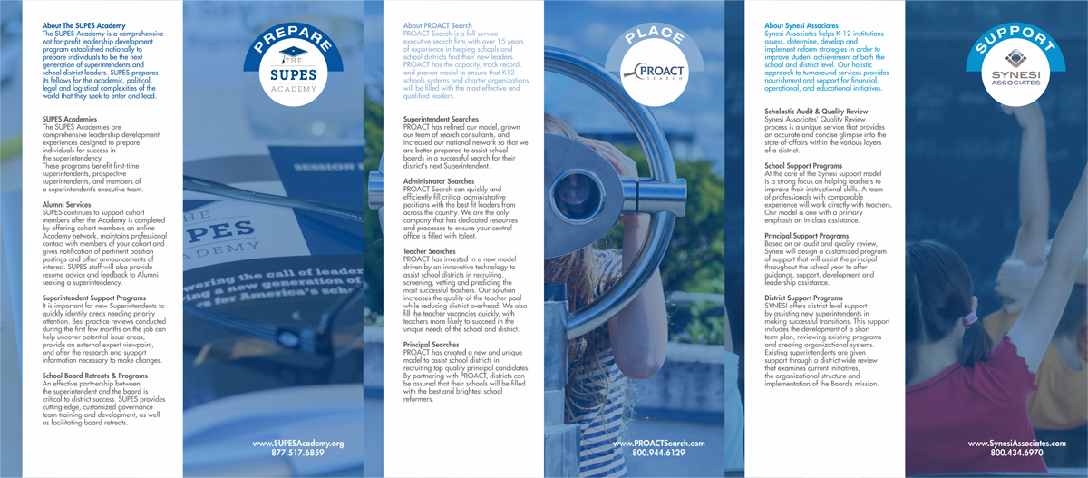 Brochure Design by barinix for this project | Design #5414699