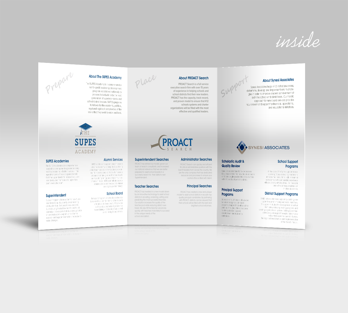 Brochure Design by Scorpius design for this project | Design #5386320