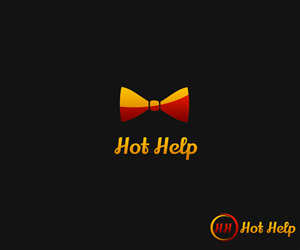 Logo Design by King Cozy for Hot Help | Design: #5462557