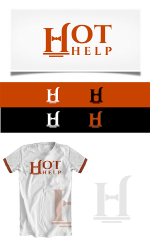 Logo Design by uniquetarget for Hot Help | Design #5405708
