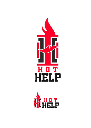 Logo Design by alok bhopatkar for Hot Help | Design #5424261