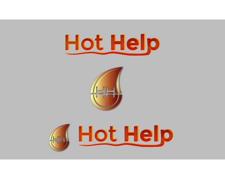 Logo Design by Lego83 for Hot Help | Design #5398297