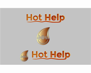 Logo Design by Lego83 for Hot Help | Design #5398297