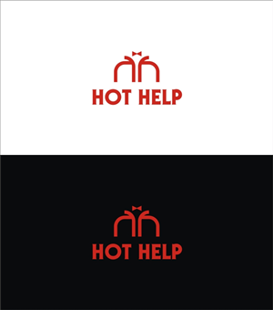 Logo Design by logoworld for Hot Help | Design #5399812