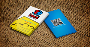 Visitenkarten-Design von Design'nteam für Cradic Comics and Collectibles | Design: #5398399