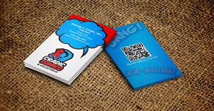 Visitenkarten-Design von Design'nteam für Cradic Comics and Collectibles | Design: #5398440
